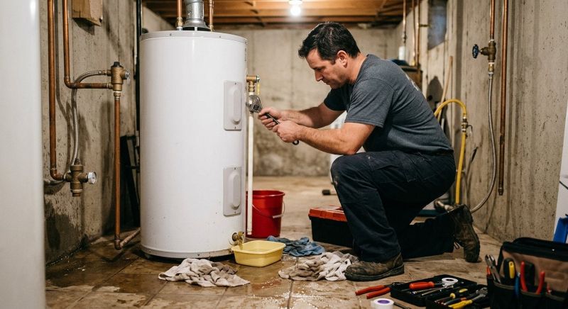 Leaking Water Heater Repair in Boca Raton, FL