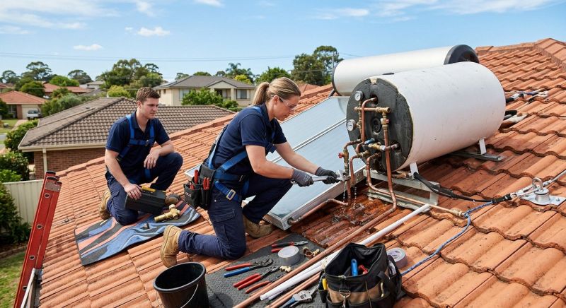 Solar Water Heater Repair in Fort Lauderdale, FL