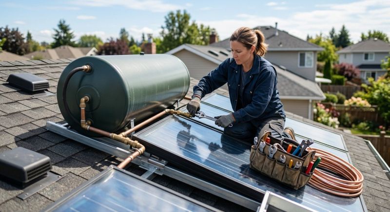 Solar Water Heater Service in Kansas City, MO