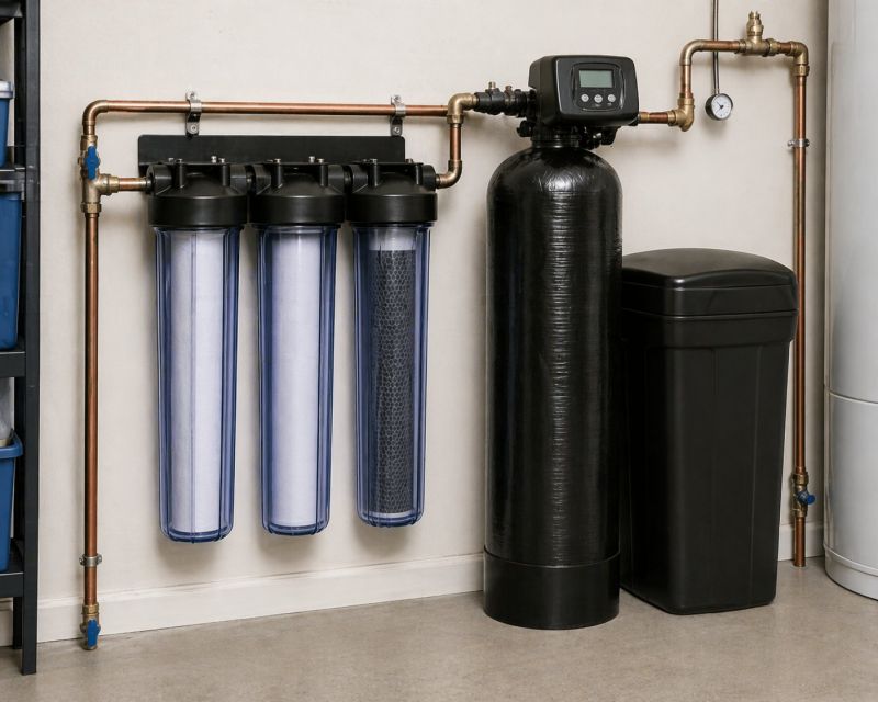 Carbon Filter Installation in Cincinnati, OH