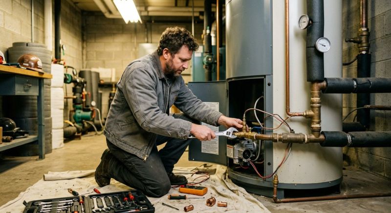 Commercial Water Heater Repair in Boca Raton, FL