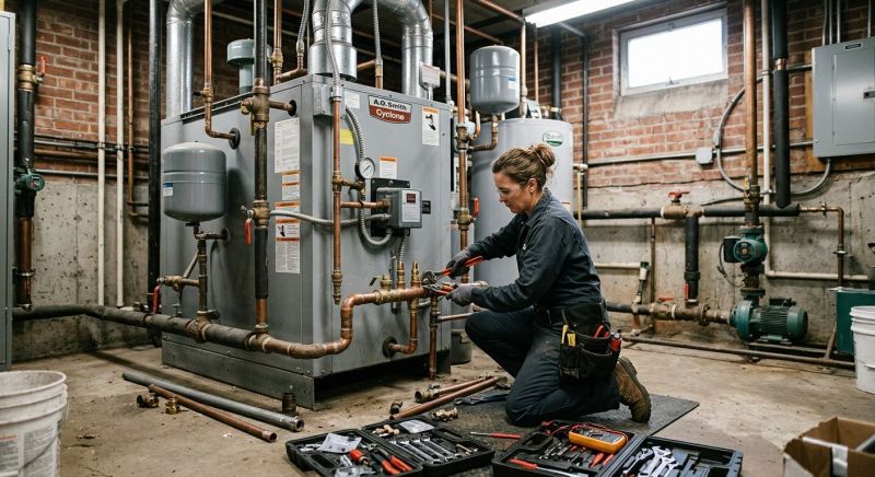 Commercial Water Heater Repair in Denver, CO