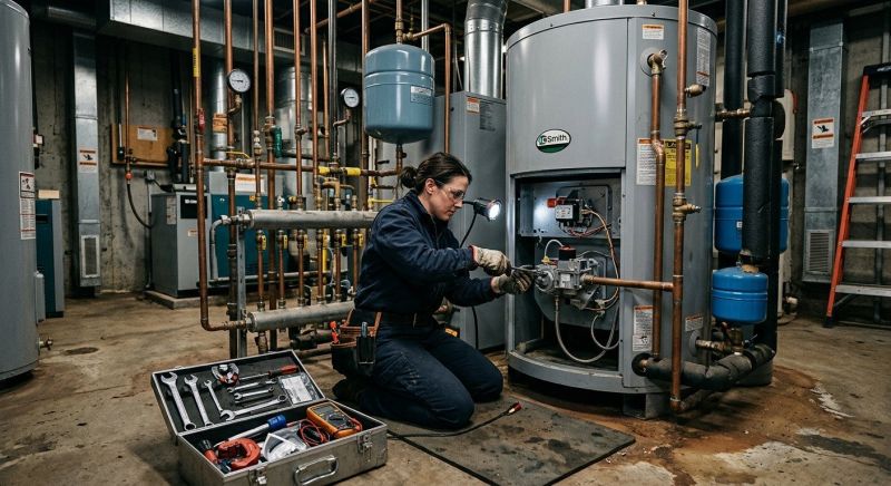 Commercial Water Heater Repair in Annapolis, MD