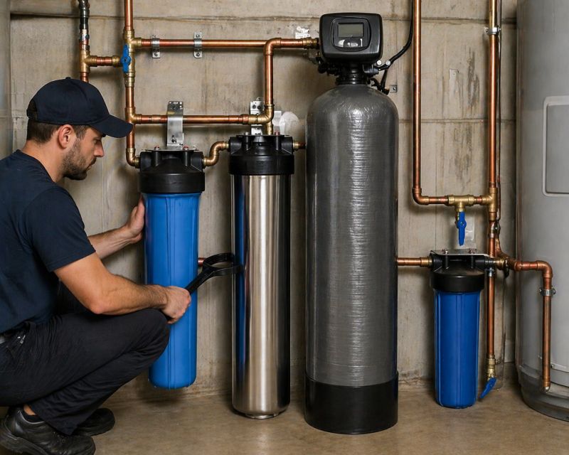 Drinking Water Filtration in Austin, TX