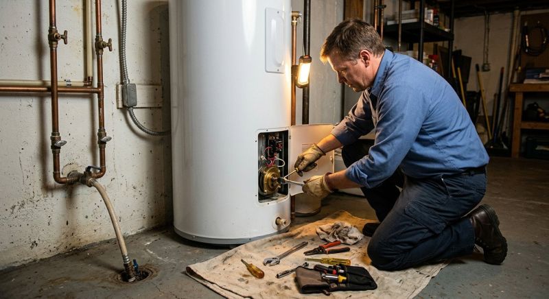Electric Water Heater Repair in Austin, TX