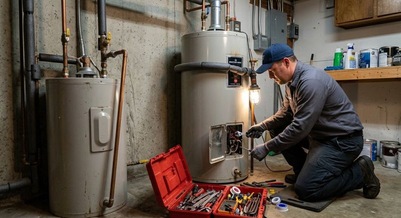 Electric Water Heater Repair in Austin, TX