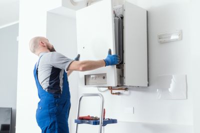 Expansion Tank Installation in Annapolis, MD