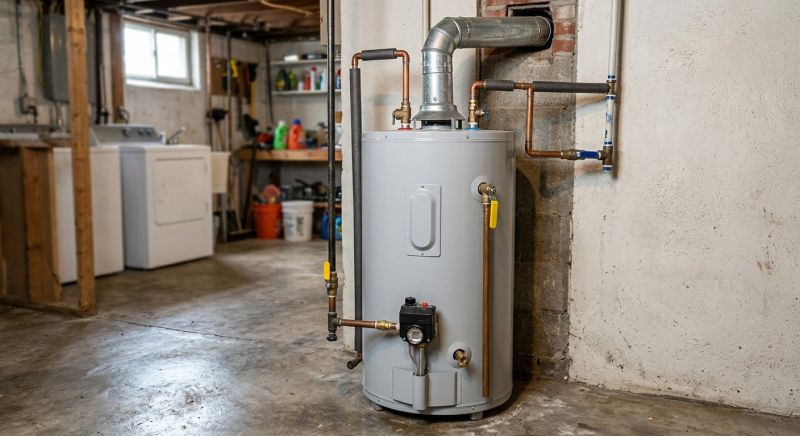 Gas Water Heater Installation in Austin, TX