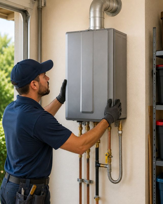 Gas Water Heater Installation in Boca Raton, FL