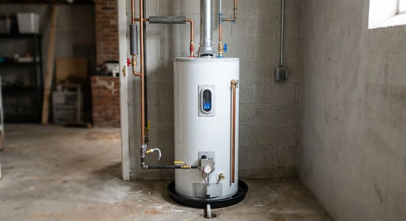 Gas Water Heater Installation in Katy, TX