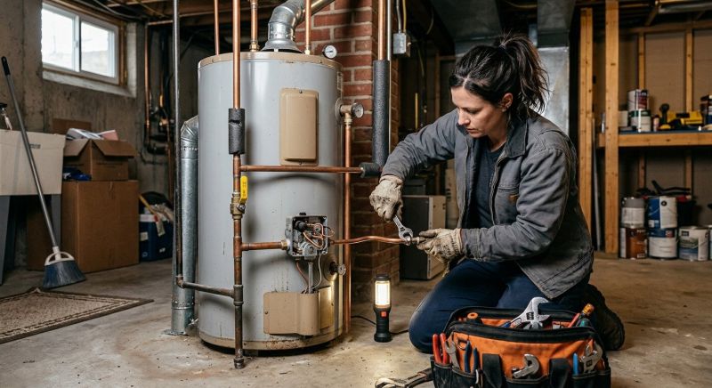 Gas Water Heater Repair in Kansas City, MO