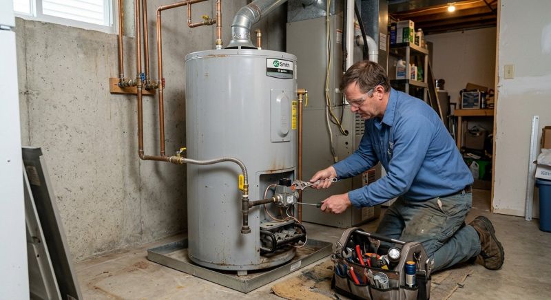 Gas Water Heater Repair in Katy, TX