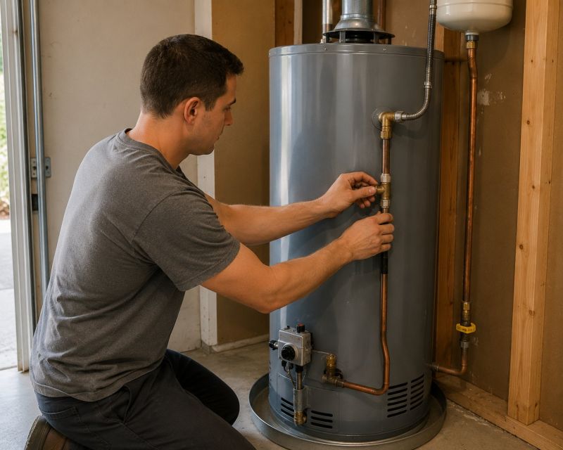 Gas Water Heater Replacement in Boca Raton, FL