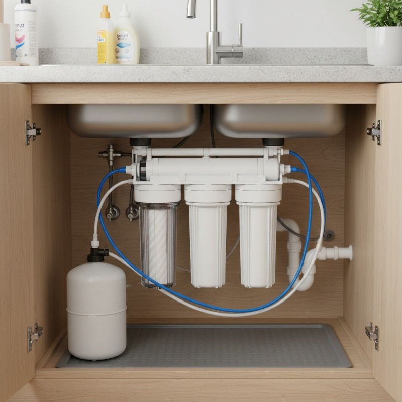 Home Water Filtration in Austin, TX