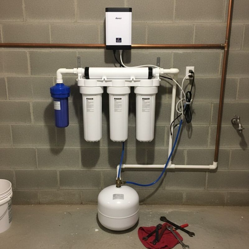 Home Water Filtration in Asheville, NC
