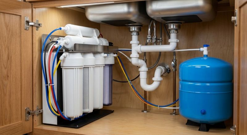 Home Water Filtration Service in Charlotte, NC