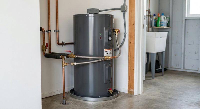 Hot Water Heater Installation in Fredericksburg, VA