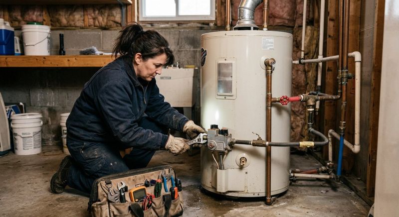 Hot Water Heater Repair in Denver, CO