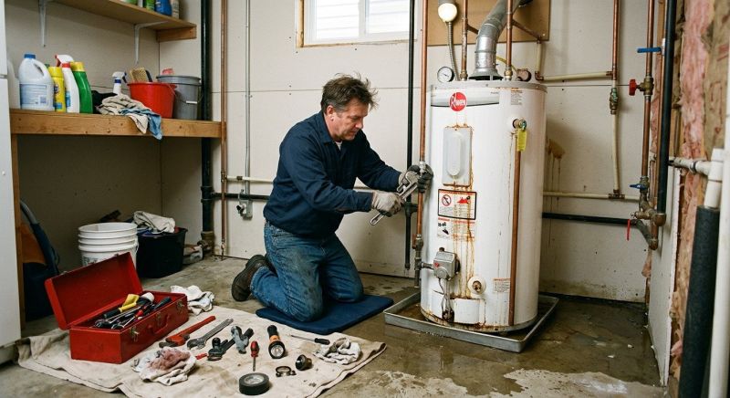 Leaking Water Heater Repair in Columbus, OH