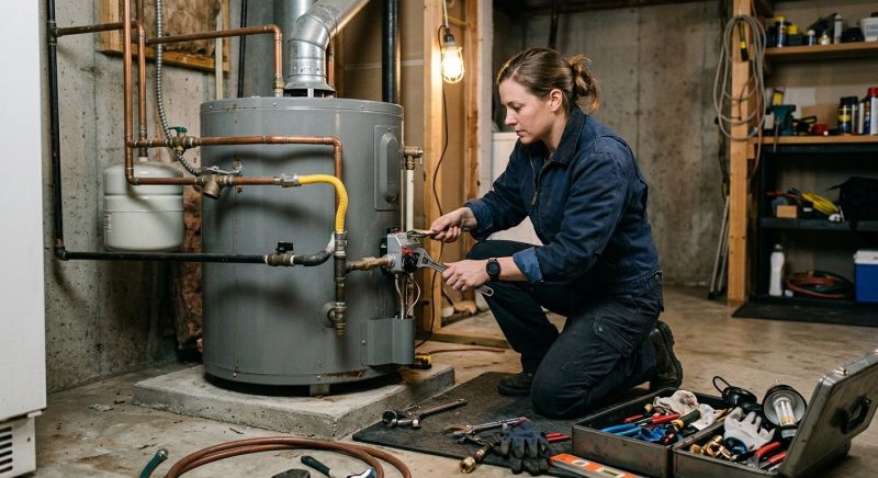 Leaking Water Heater Repair in West Palm Beach, FL