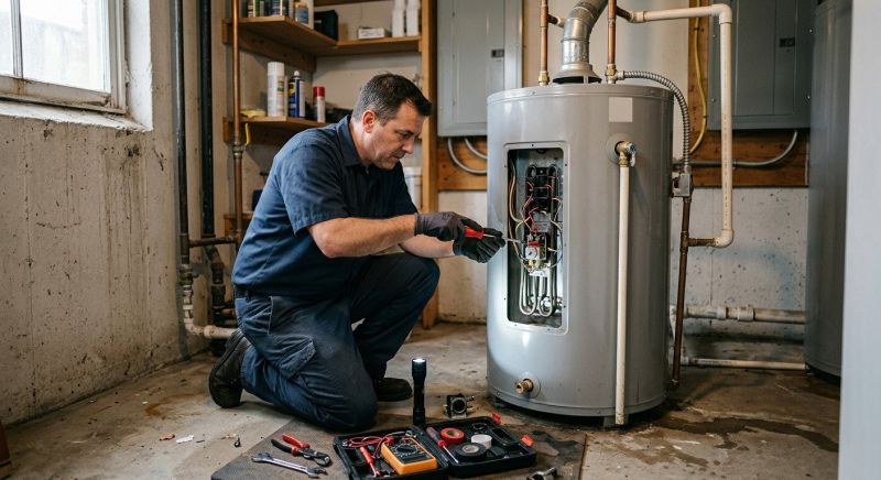 Propane Water Heater Repair in Austin, TX