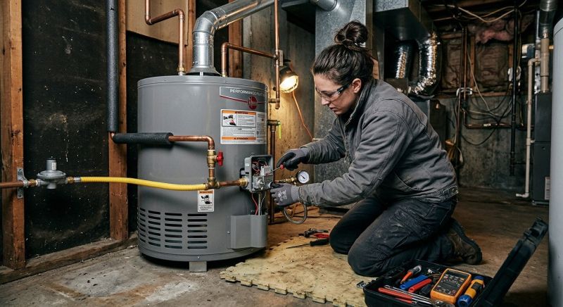 Propane Water Heater Repair in Fort Lauderdale, FL
