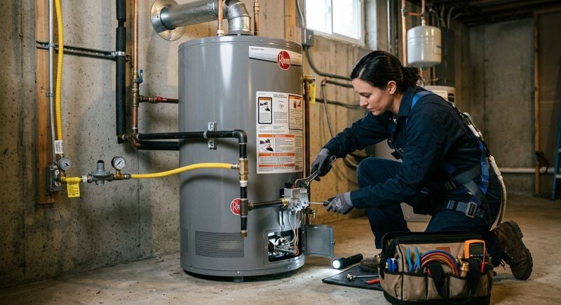 Propane Water Heater Repair in Fort Lauderdale, FL