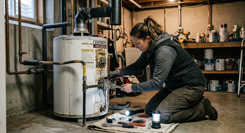 Propane Water Heater Repair in Fort Lauderdale, FL