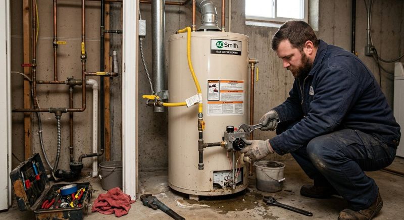 Propane Water Heater Repair in Katy, TX