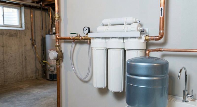 Reverse Osmosis Installation in Austin, TX