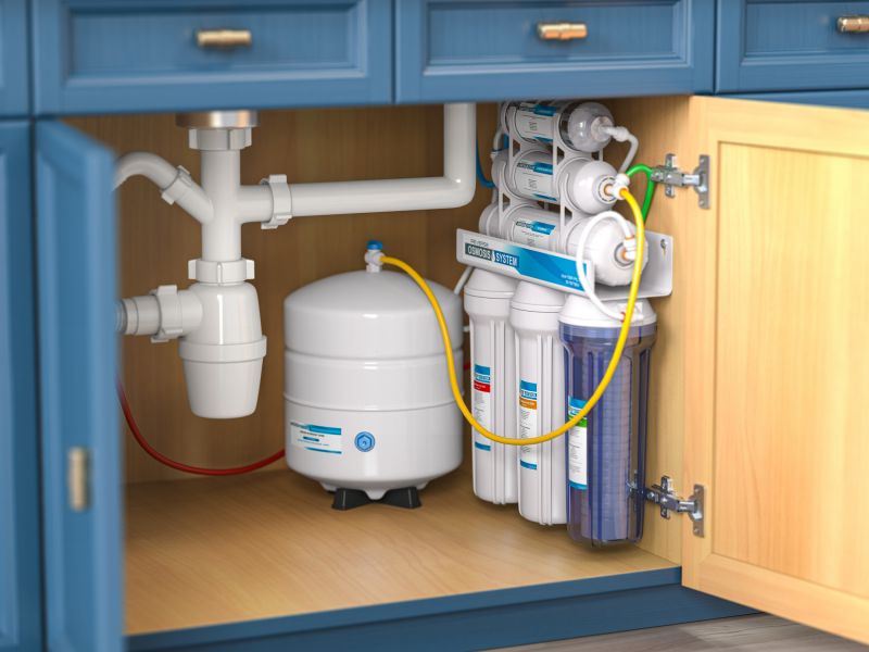 Sink Water Filter Service in Asheville, NC