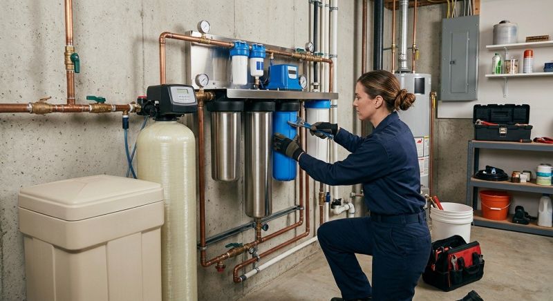 Sink Water Filter Service in Louisville, KY