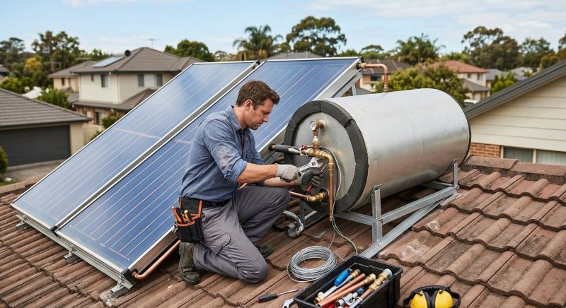 Solar Water Heater Maintenance in Columbus, OH