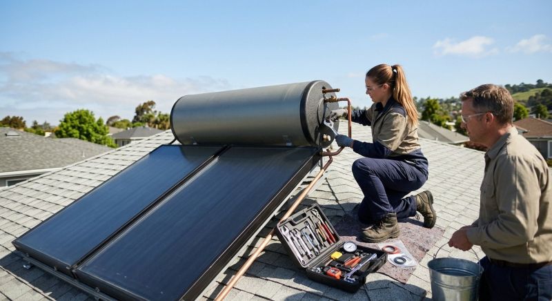 Solar Water Heater Maintenance in West Palm Beach, FL