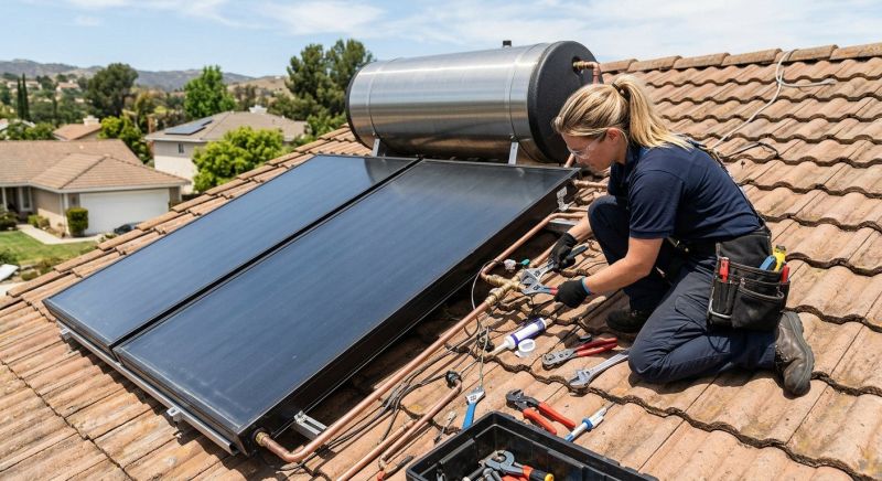 Solar Water Heater Repair in West Palm Beach, FL