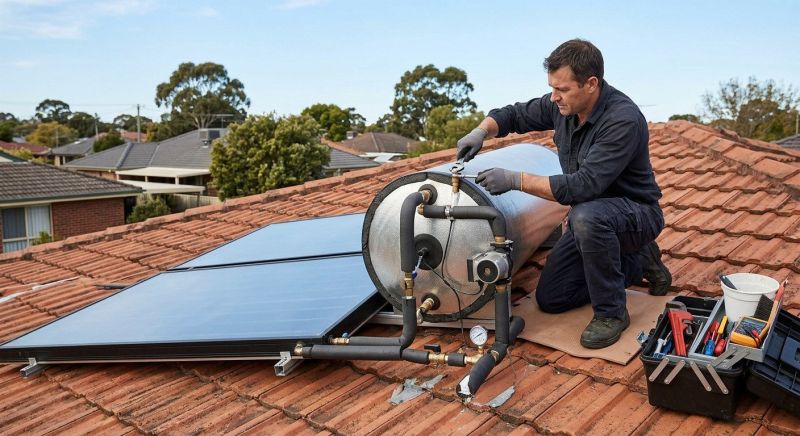 Solar Water Heater Service in Annapolis, MD