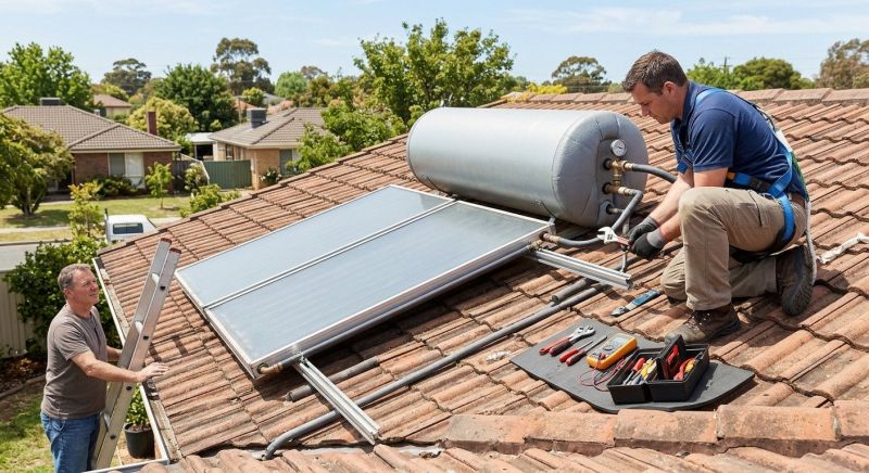 Solar Water Heater Service in West Palm Beach, FL