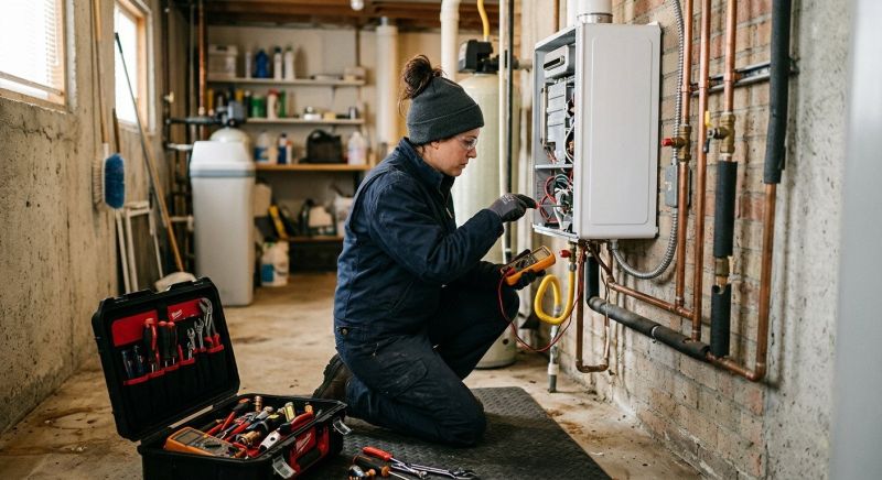 Tankless Water Heater Repair in Annapolis, MD