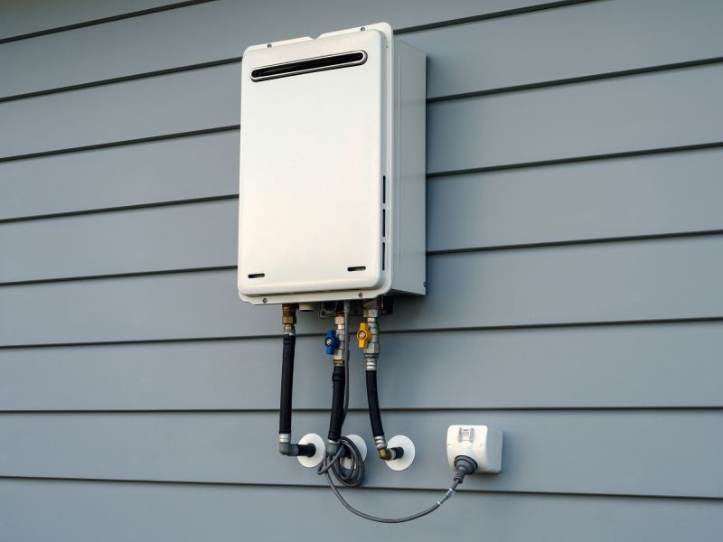 Tankless Water Heater Repair in Fredericksburg, VA