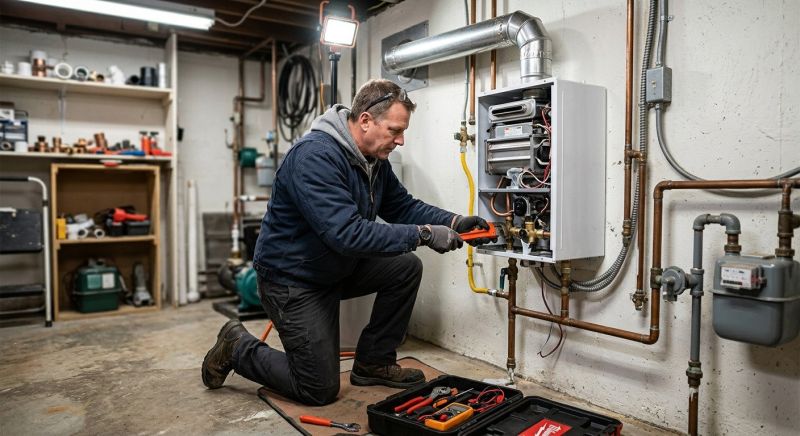 Tankless Water Heater Service in Katy, TX