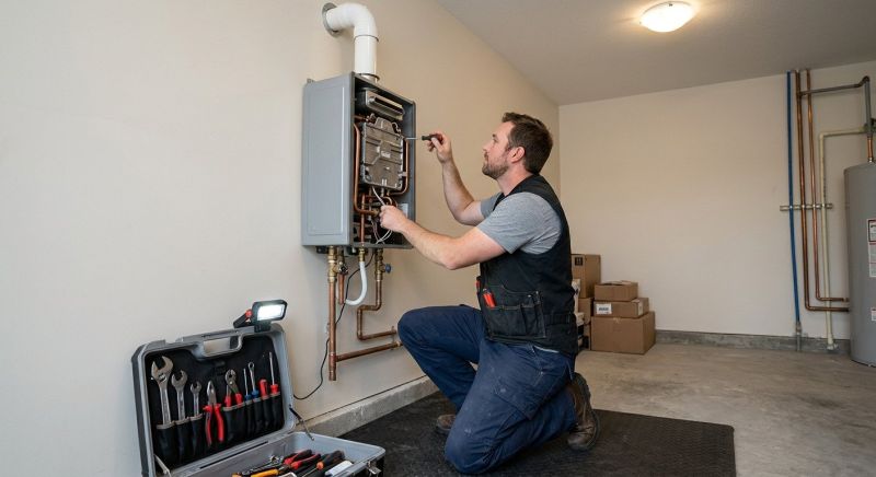 Tankless Water Heater Service in Fredericksburg, VA