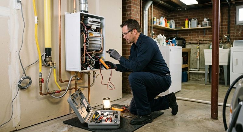 Tankless Water Heater Service in Annapolis, MD