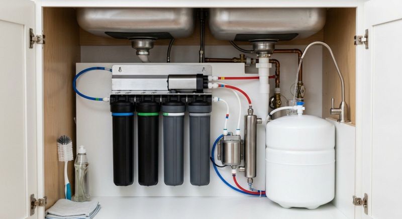 Water Filtration Installation in Louisville, KY