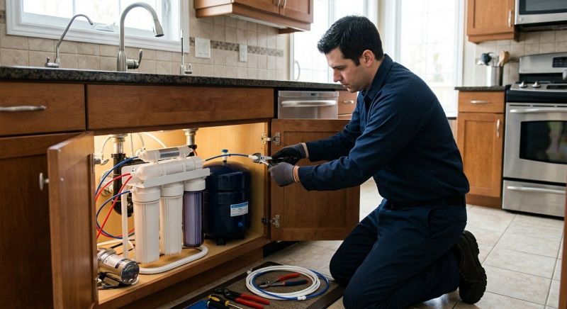 Water Filtration Installation in Jacksonville, FL