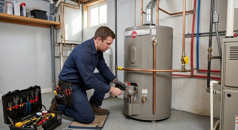 Water Heater Maintenance in Annapolis, MD