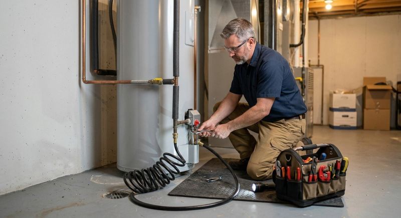 Water Heater Maintenance in Katy, TX