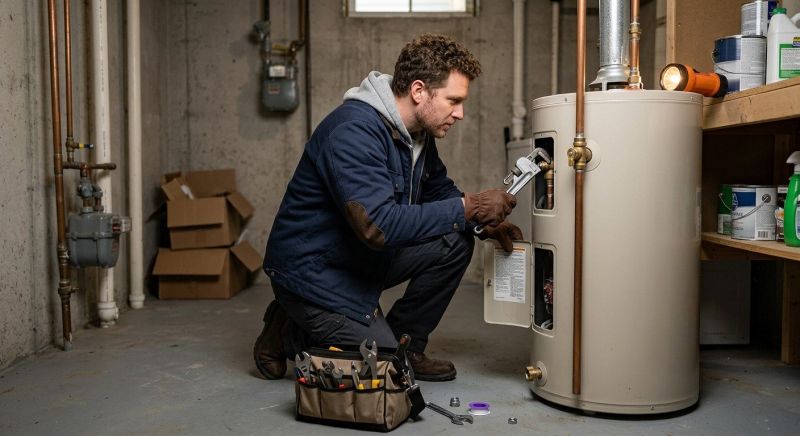 Water Heater Repair in Fredericksburg, VA