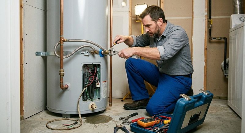 Water Heater Repair in Kansas City, MO