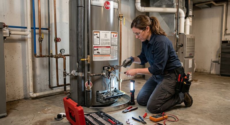 Water Heater Repair in Boca Raton, FL